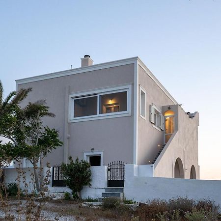 הוילה אויה Amarie House With Sea View & Sunset View מראה חיצוני תמונה