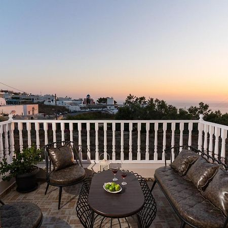 הוילה אויה Amarie House With Sea View & Sunset View מראה חיצוני תמונה