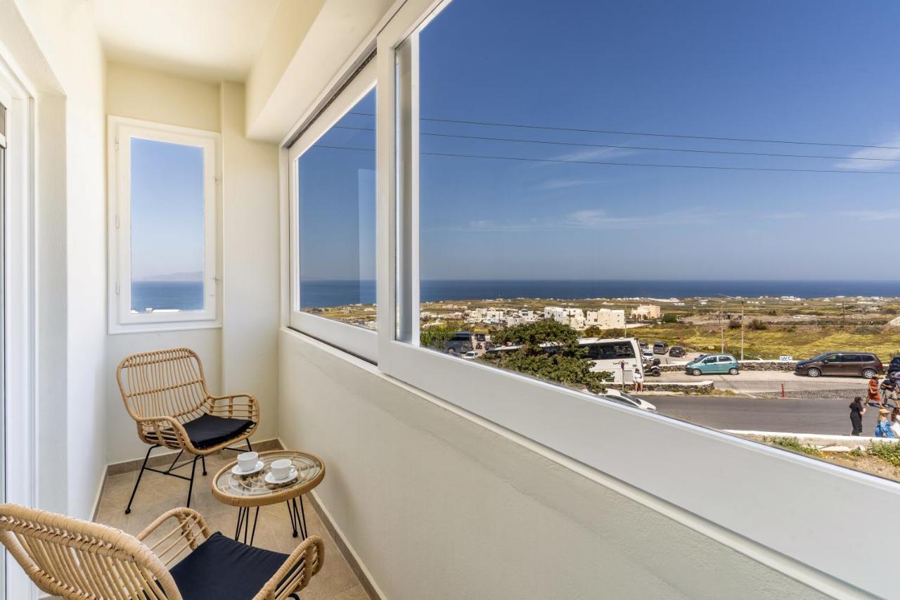 הוילה אויה Amarie House With Sea View & Sunset View מראה חיצוני תמונה
