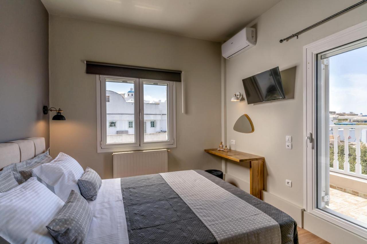 הוילה אויה Amarie House With Sea View & Sunset View מראה חיצוני תמונה