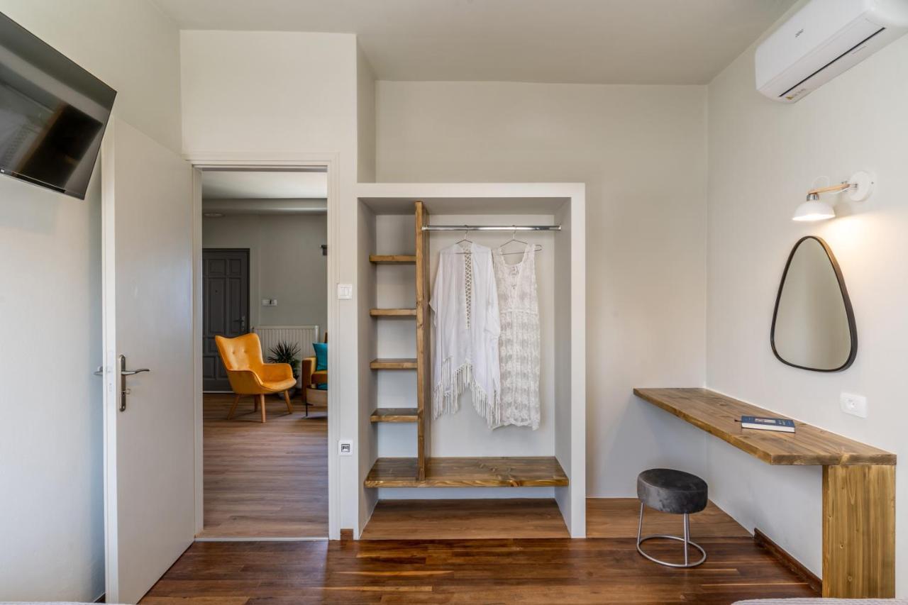 הוילה אויה Amarie House With Sea View & Sunset View מראה חיצוני תמונה