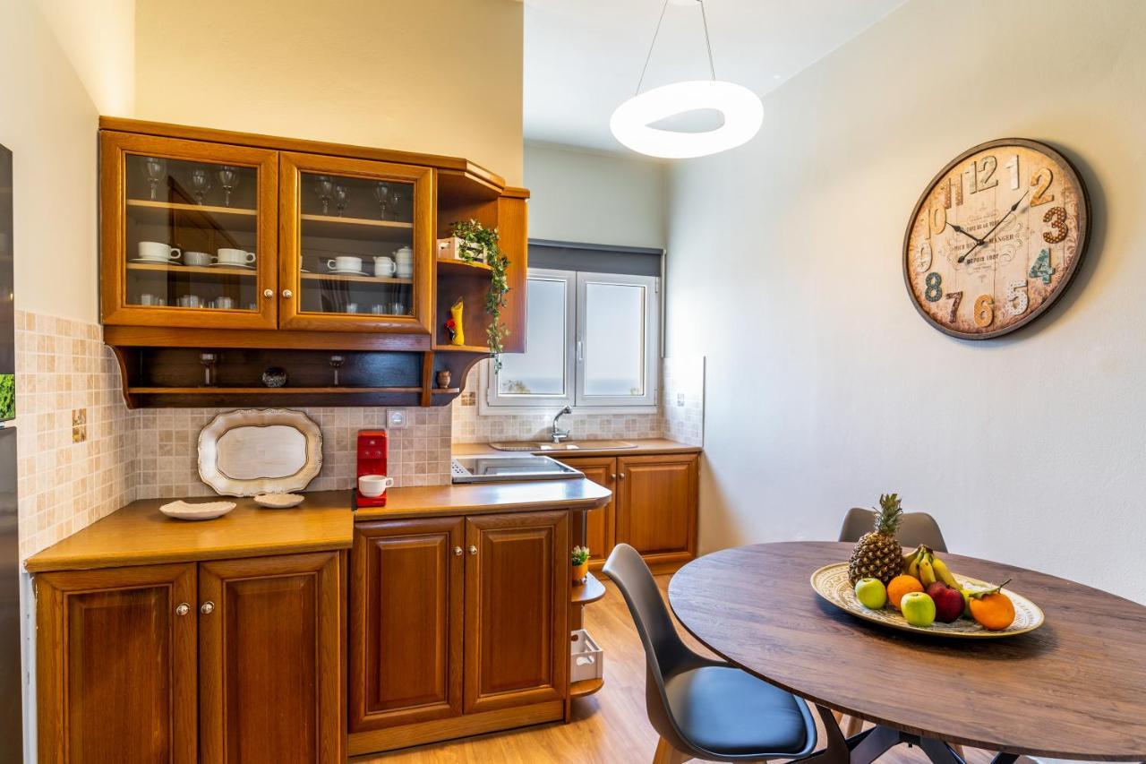הוילה אויה Amarie House With Sea View & Sunset View מראה חיצוני תמונה