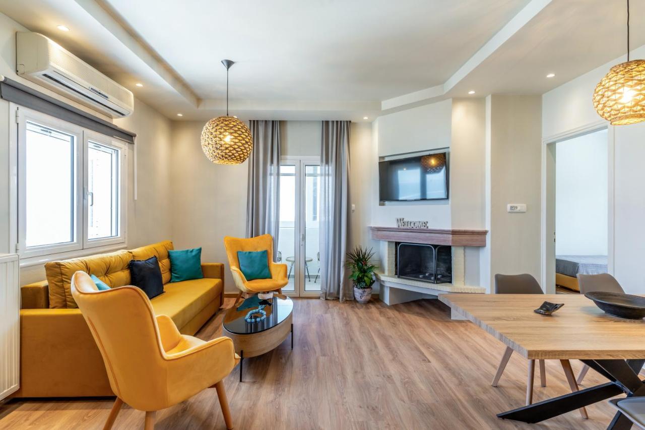 הוילה אויה Amarie House With Sea View & Sunset View מראה חיצוני תמונה