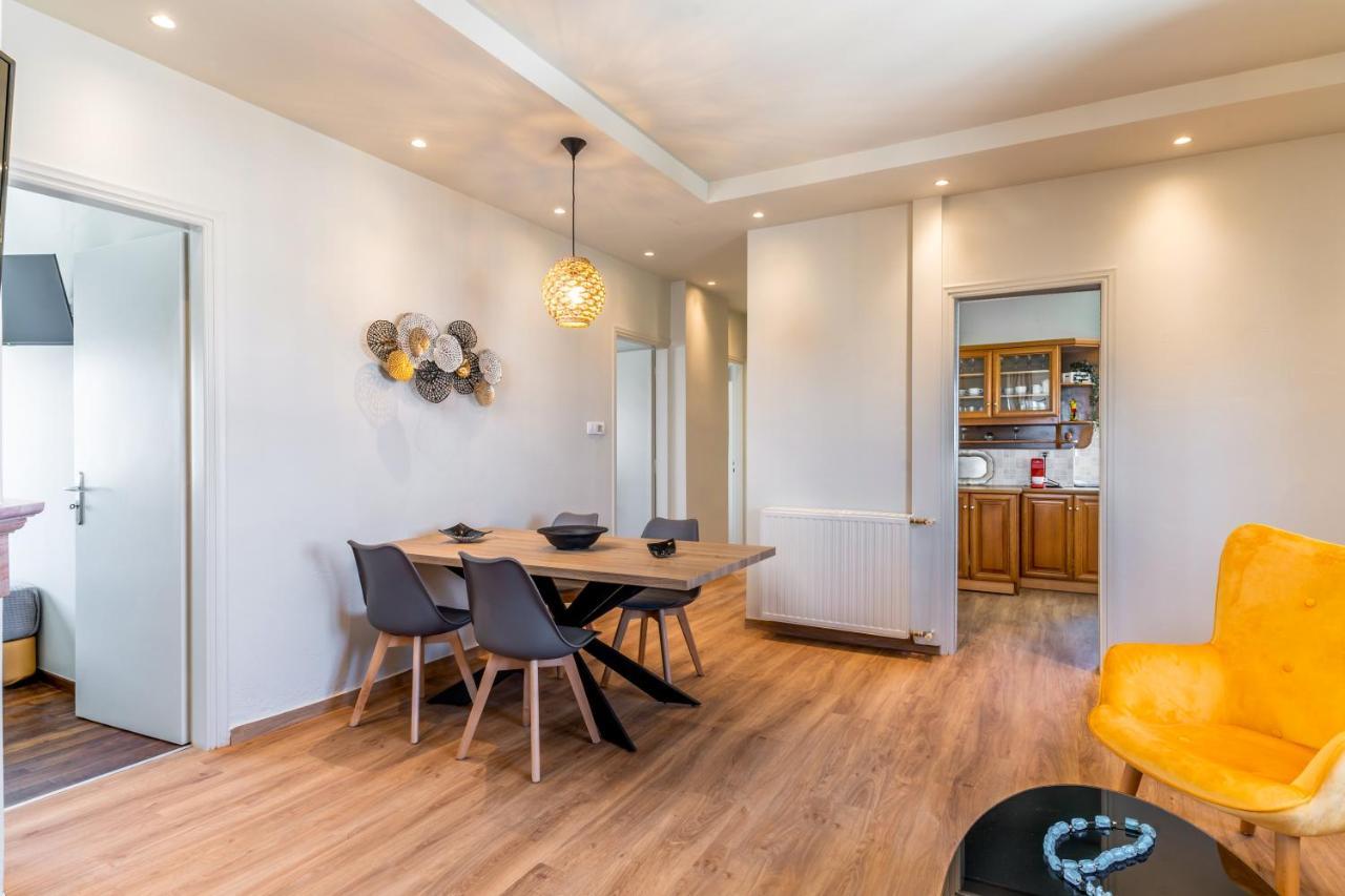 הוילה אויה Amarie House With Sea View & Sunset View מראה חיצוני תמונה