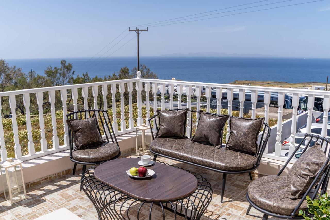 הוילה אויה Amarie House With Sea View & Sunset View מראה חיצוני תמונה