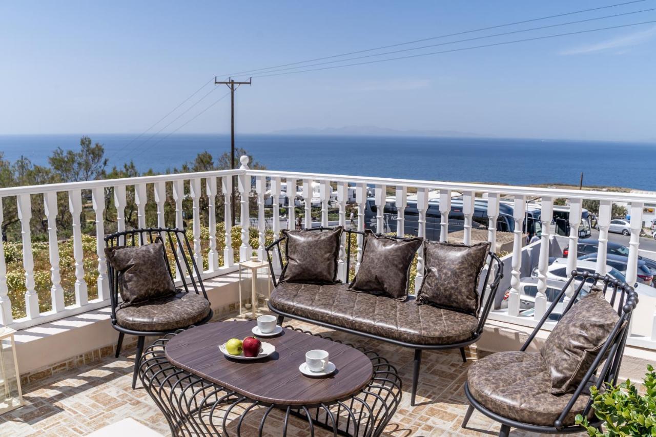 הוילה אויה Amarie House With Sea View & Sunset View מראה חיצוני תמונה