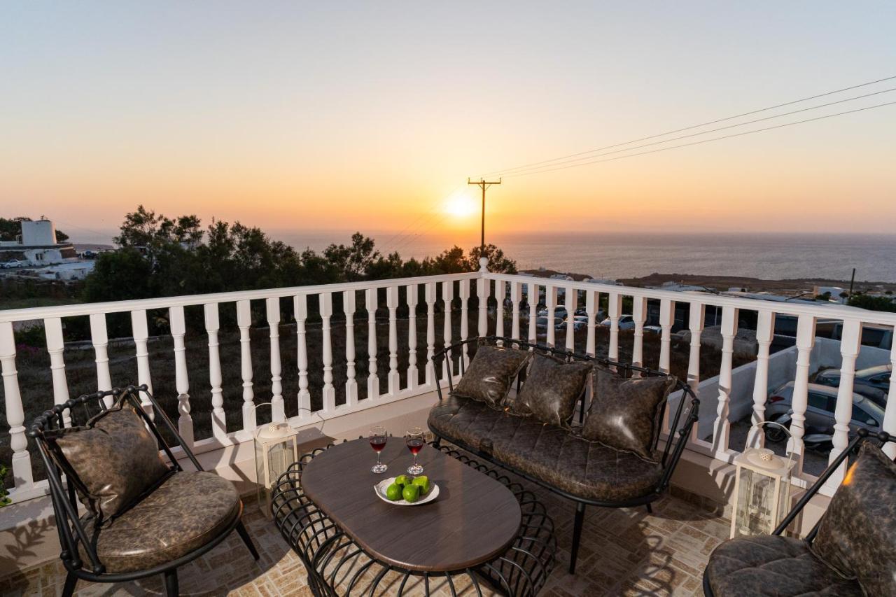 הוילה אויה Amarie House With Sea View & Sunset View מראה חיצוני תמונה