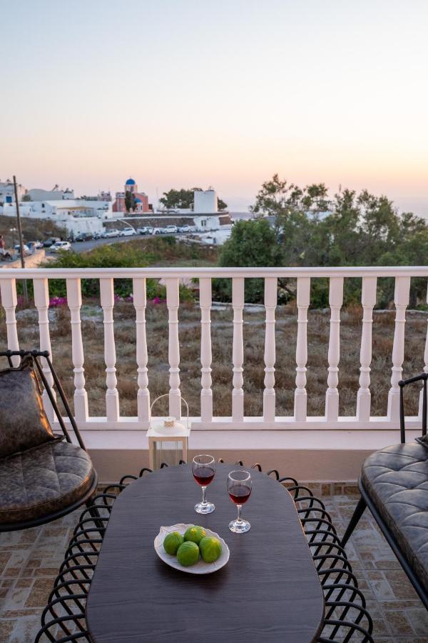 הוילה אויה Amarie House With Sea View & Sunset View מראה חיצוני תמונה
